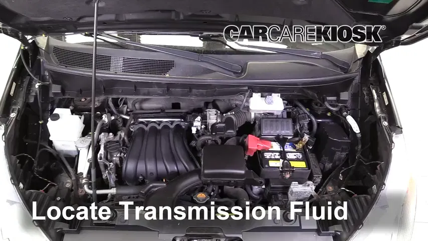 2015 Chevrolet City Express LS 2.0L 4 Cyl. Transmission Fluid Check Fluid Level